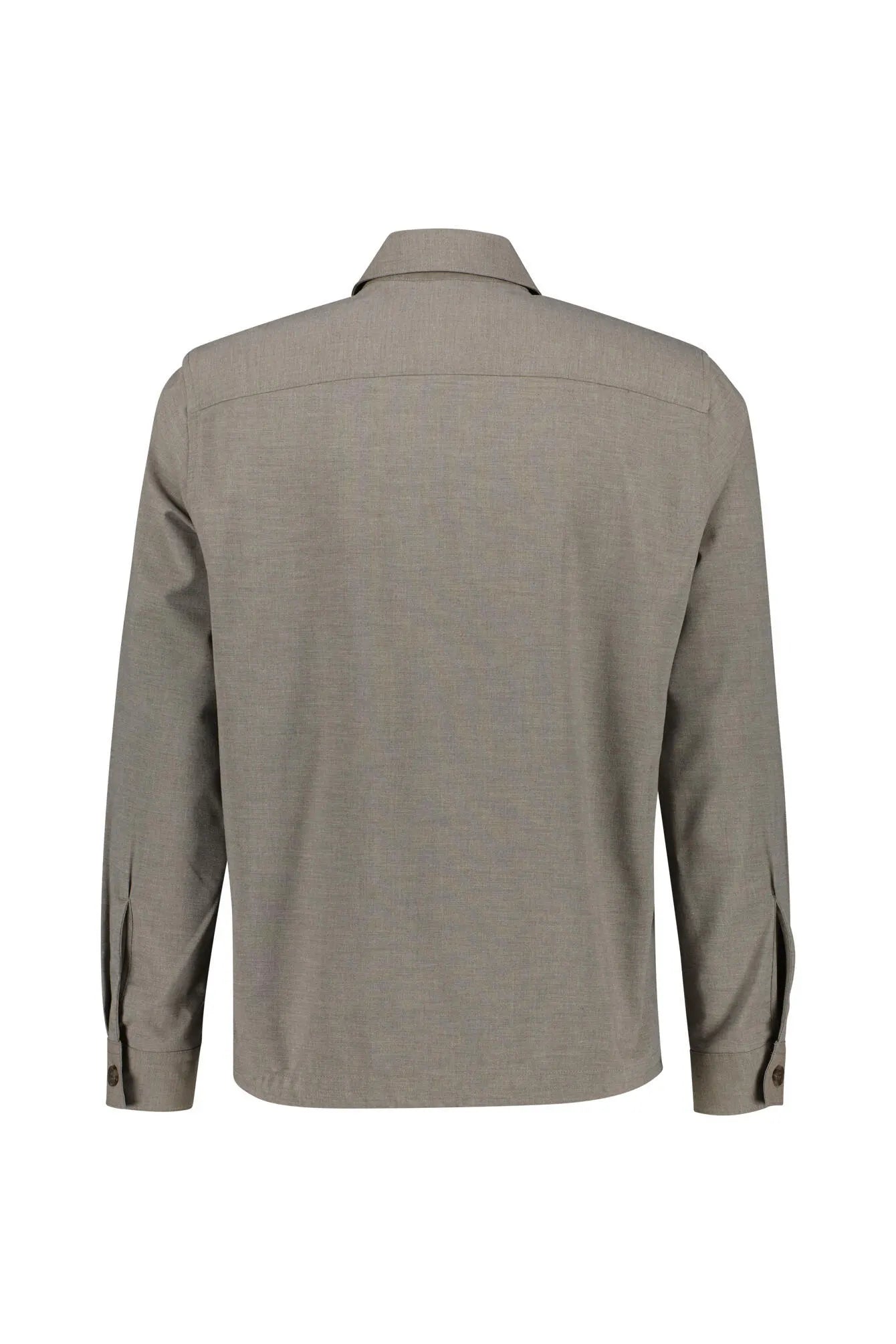 Overshirt aus Wollmix