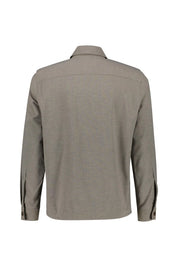 Overshirt aus Wollmix