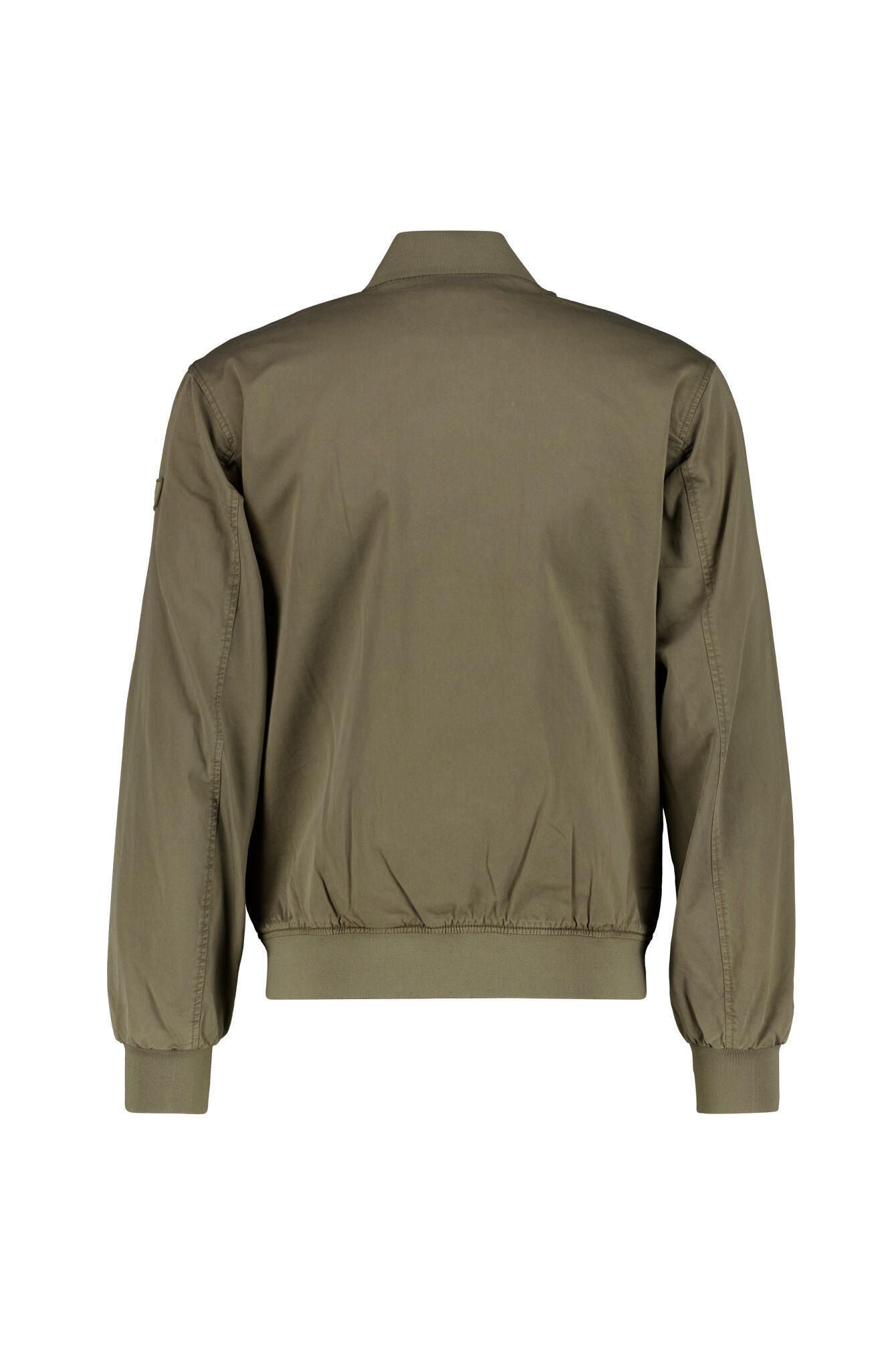 Bomberjacke aus Baumwolle