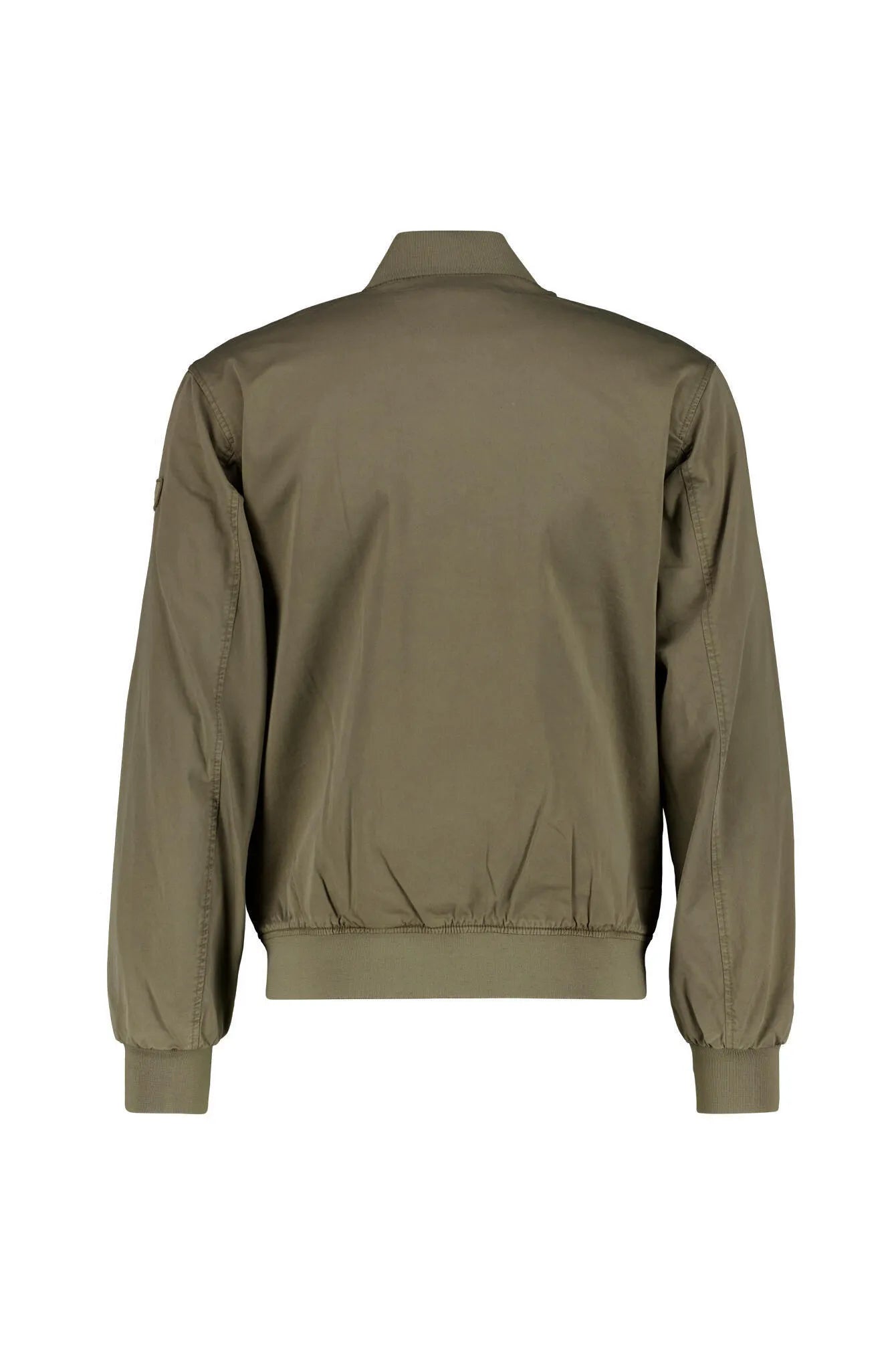 Bomberjacke aus Baumwolle