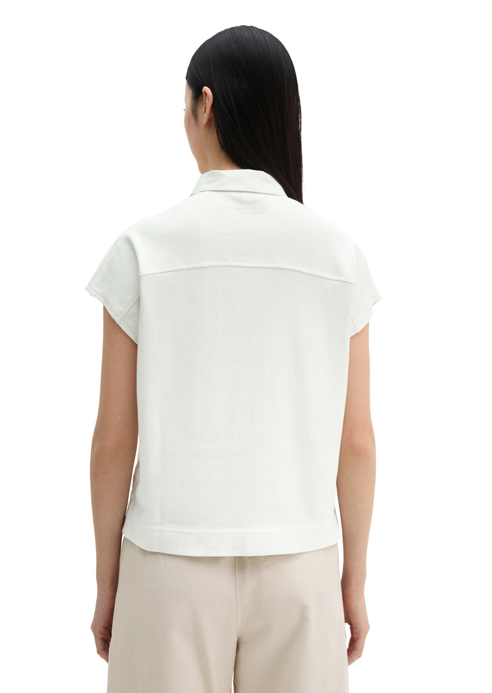 Poloshirt Loose Fit aus Baumwolle