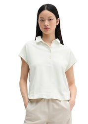 Poloshirt Loose Fit aus Baumwolle