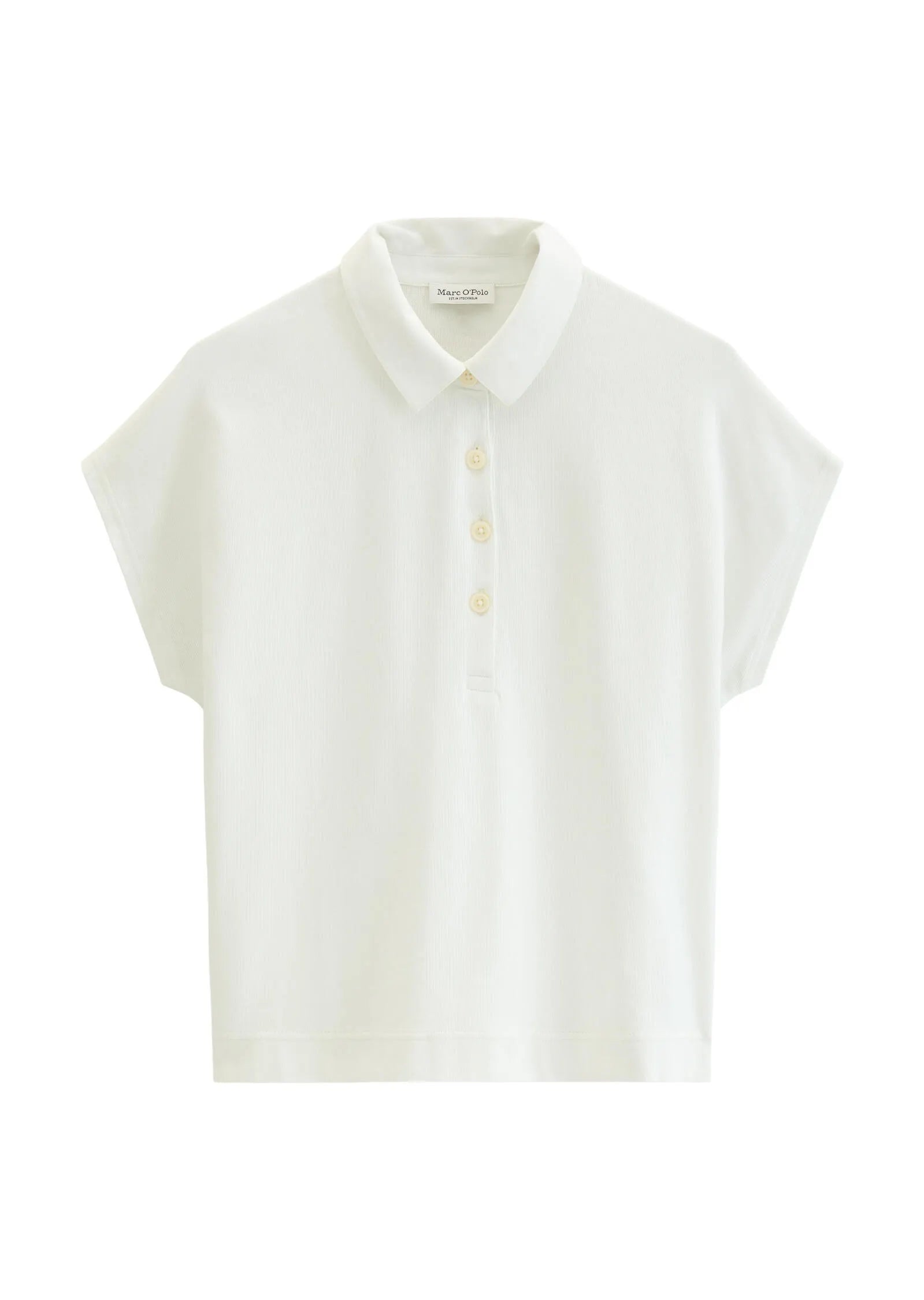 Poloshirt Loose Fit aus Baumwolle