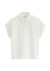 Poloshirt Loose Fit aus Baumwolle