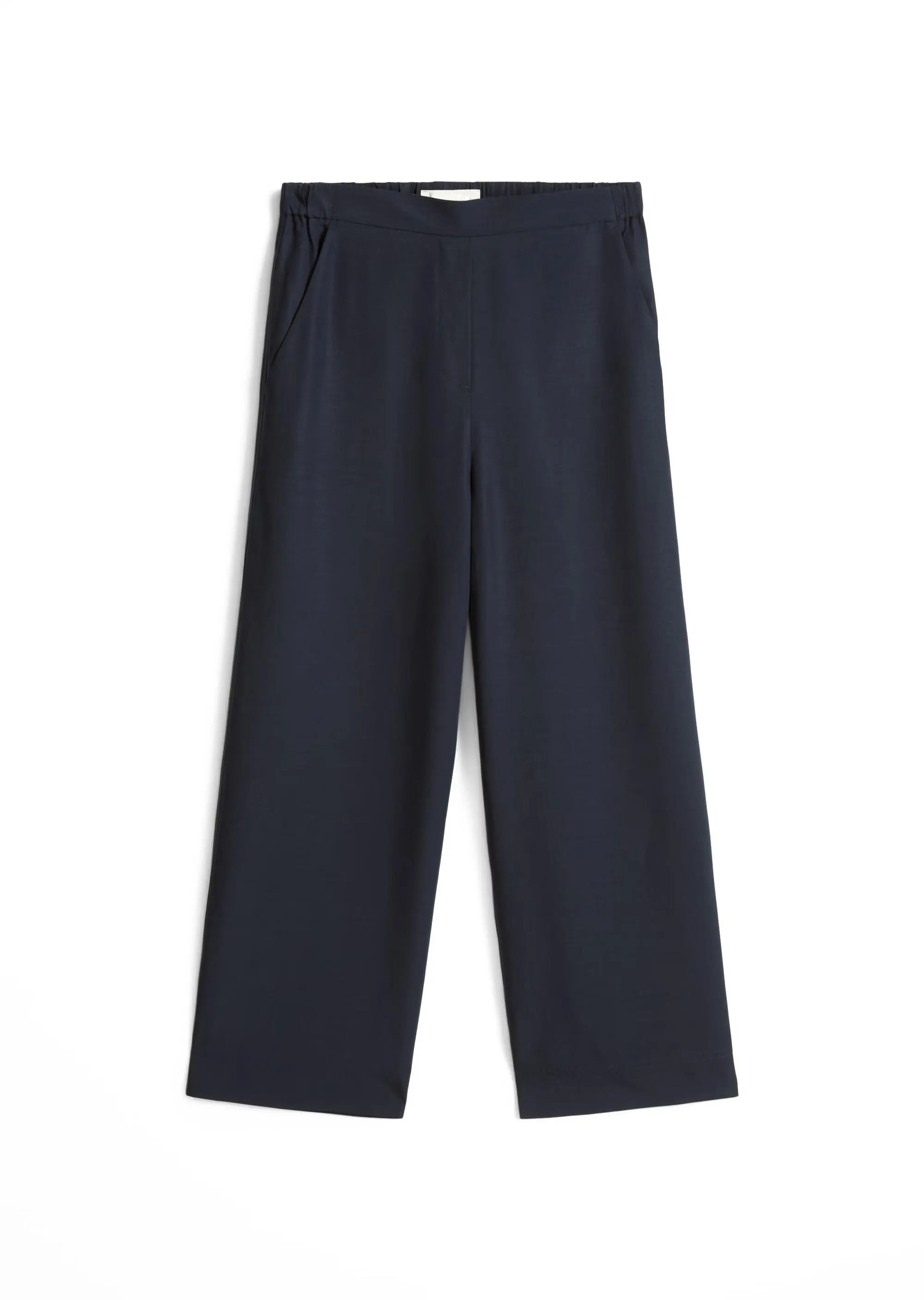 Hose aus Lyocell Wide Leg