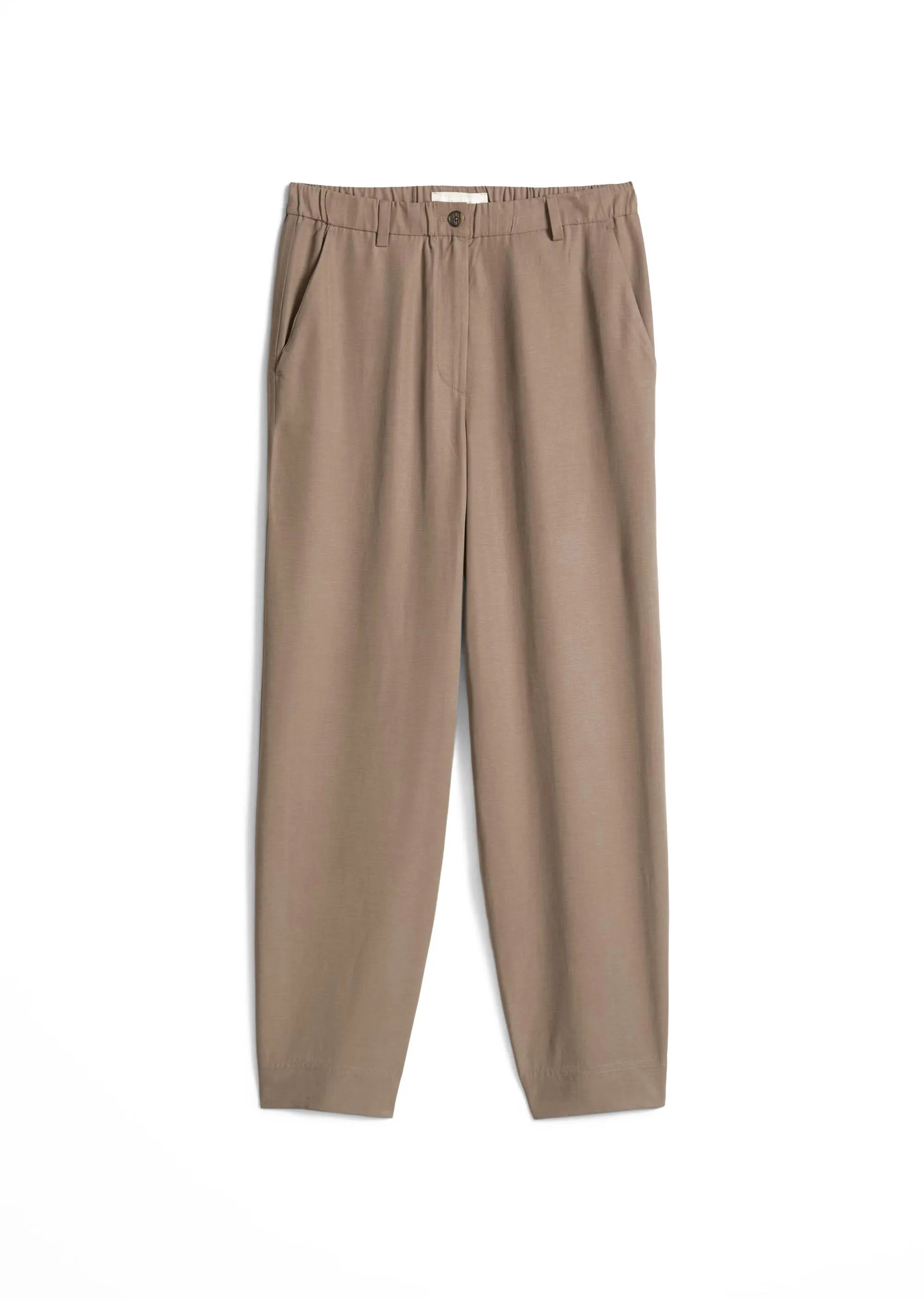 Stoffhose Barrel Fit