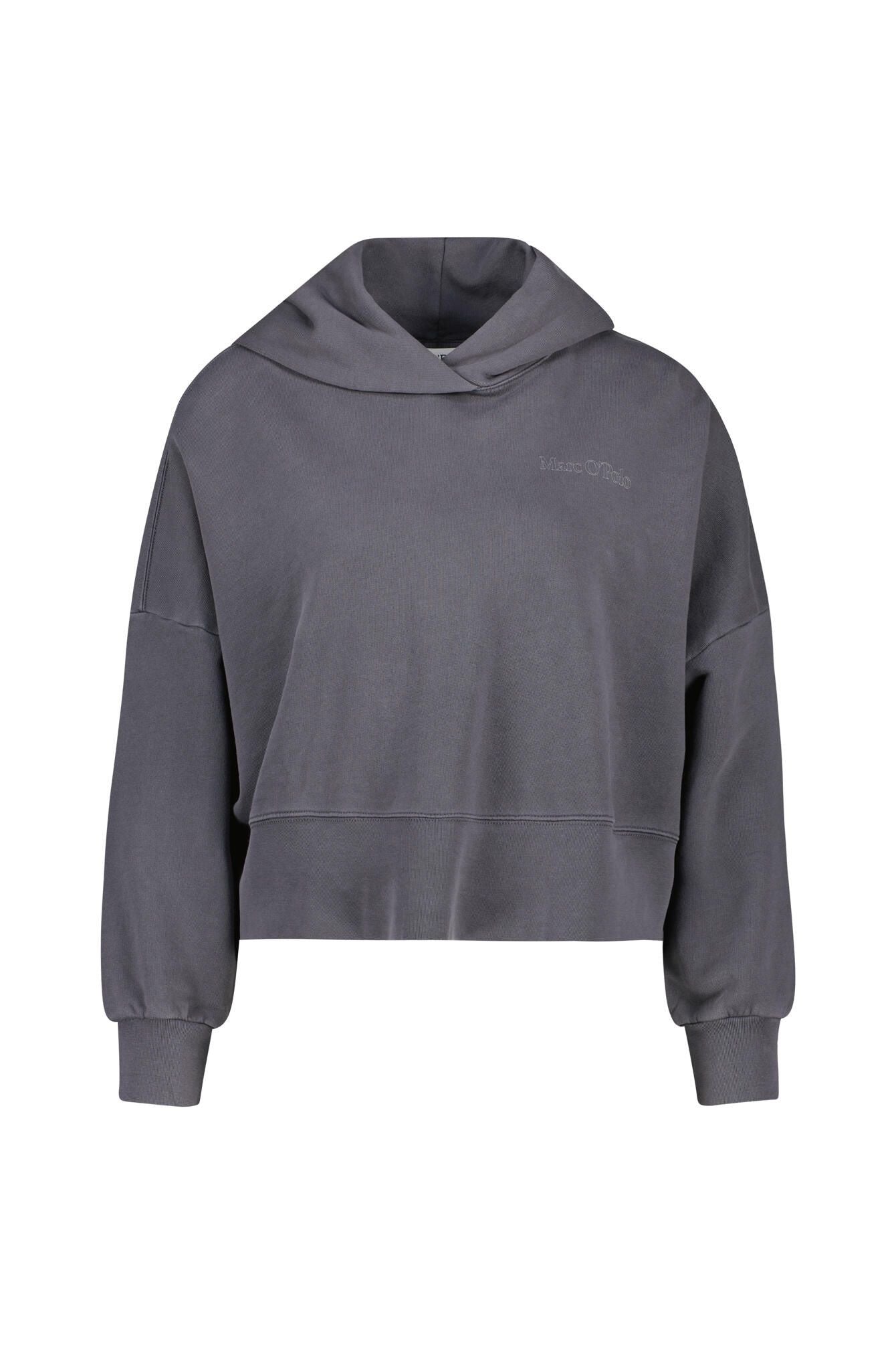 Sweathoodie Oversized aus Baumwolle