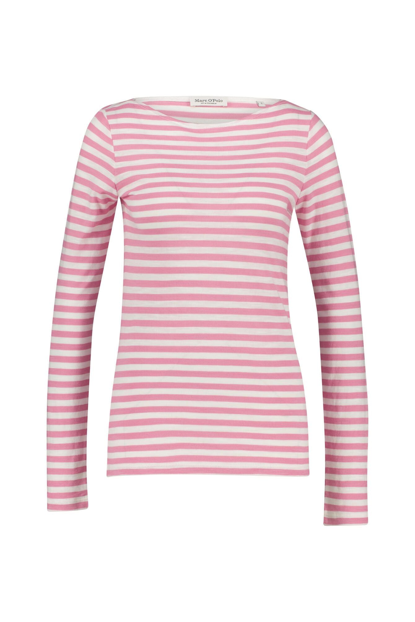 Langarmshirt aus Baumwolle