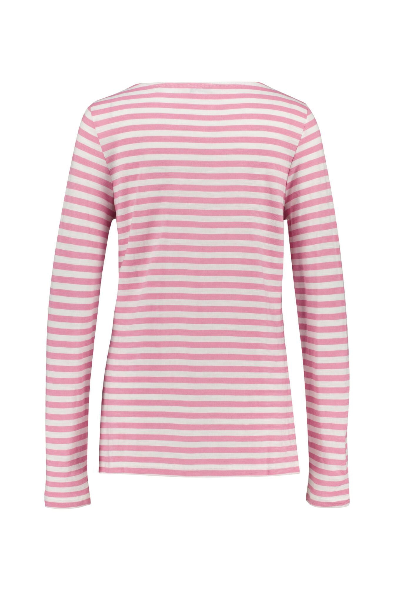 Langarmshirt aus Baumwolle