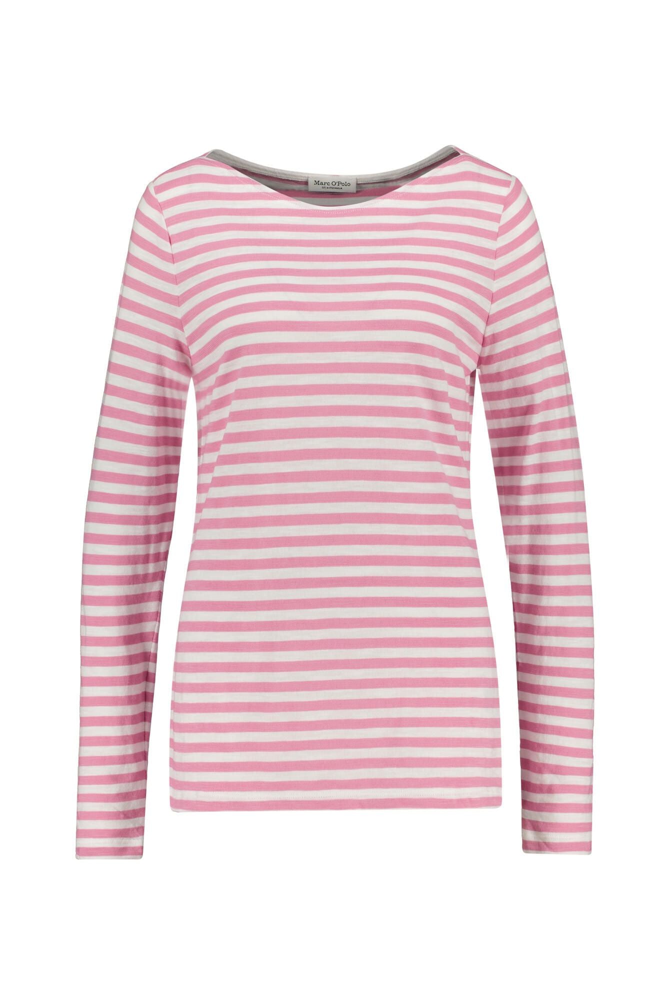Langarmshirt aus Baumwolle