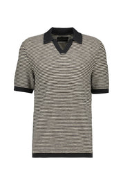 Strick-Poloshirt Regular Fit