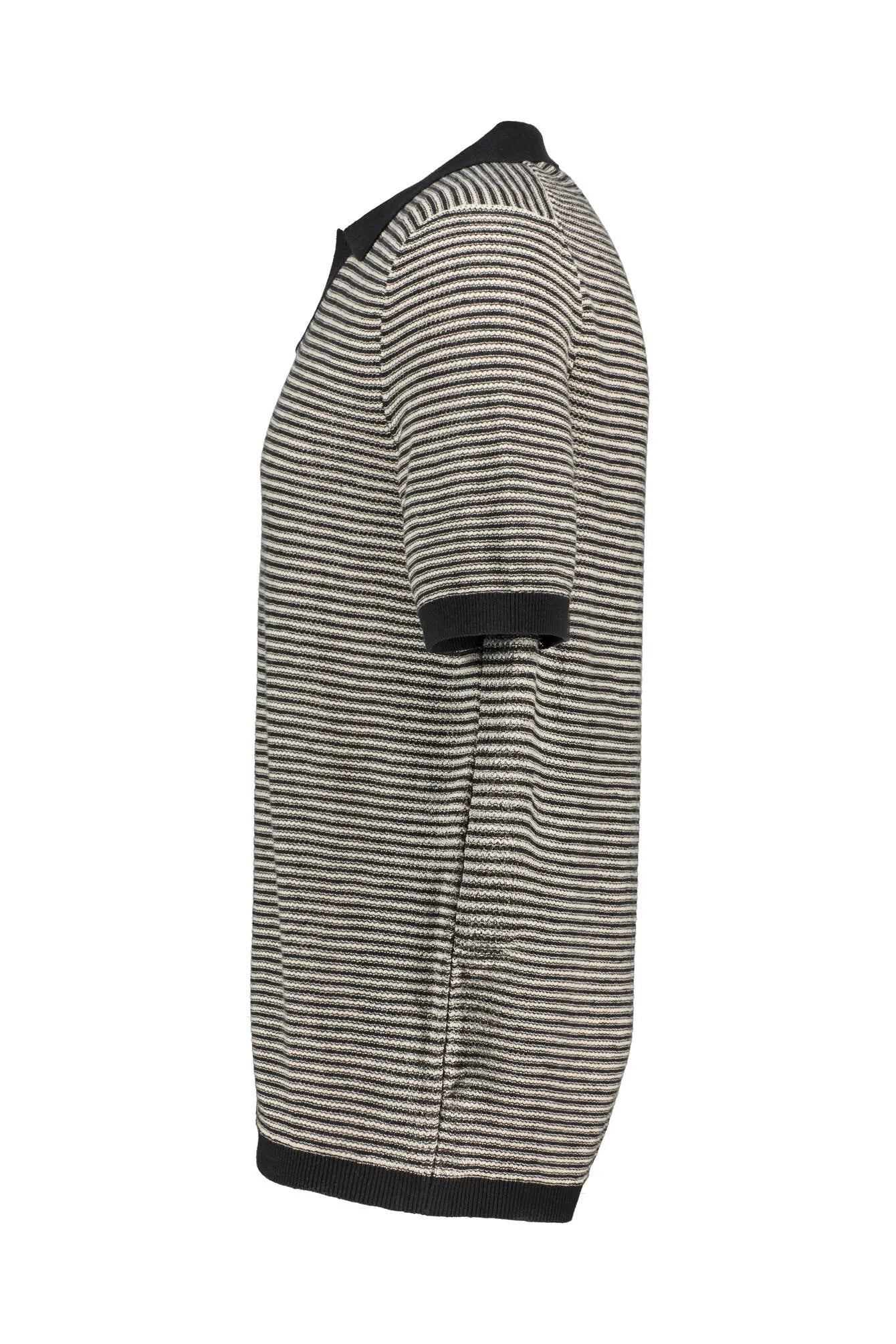 Strick-Poloshirt Regular Fit