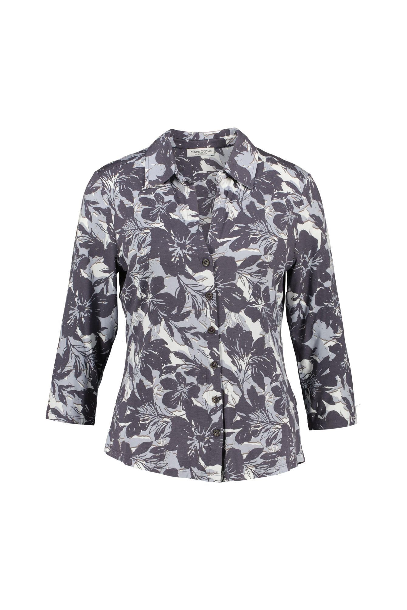 Bluse aus Viskose