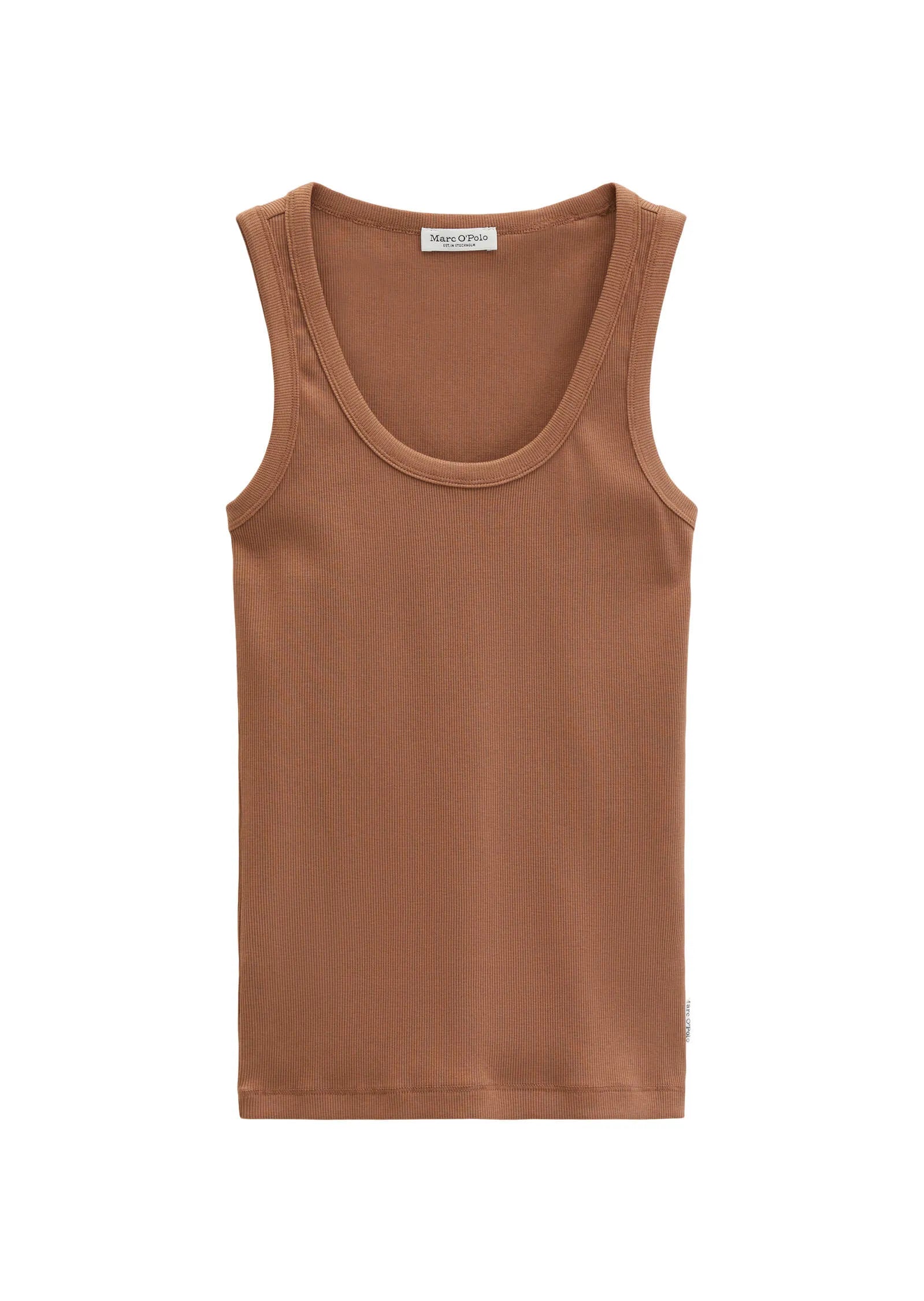 Tanktop aus Rippstrick