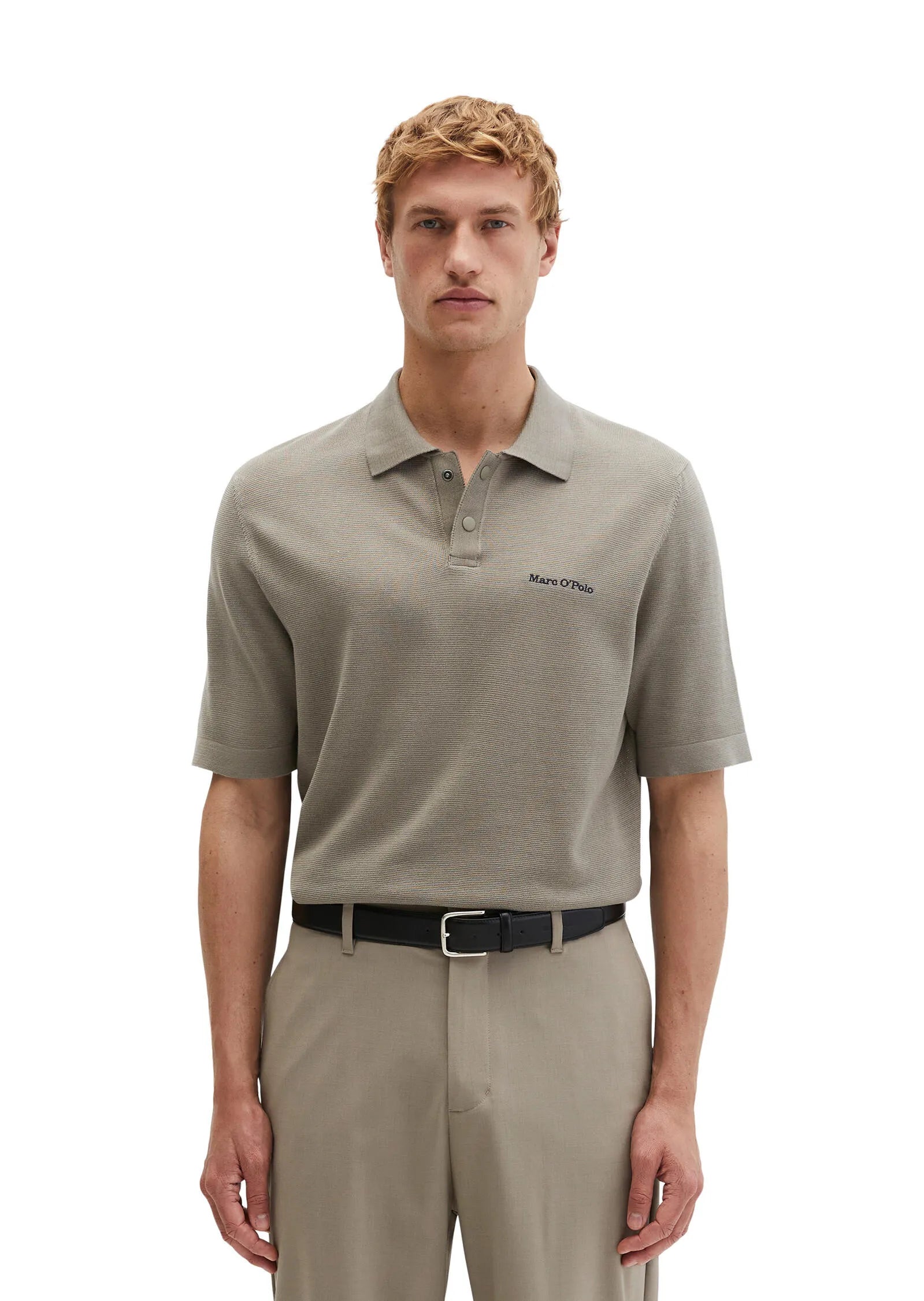 Strick-Poloshirt DFB Travel Collection