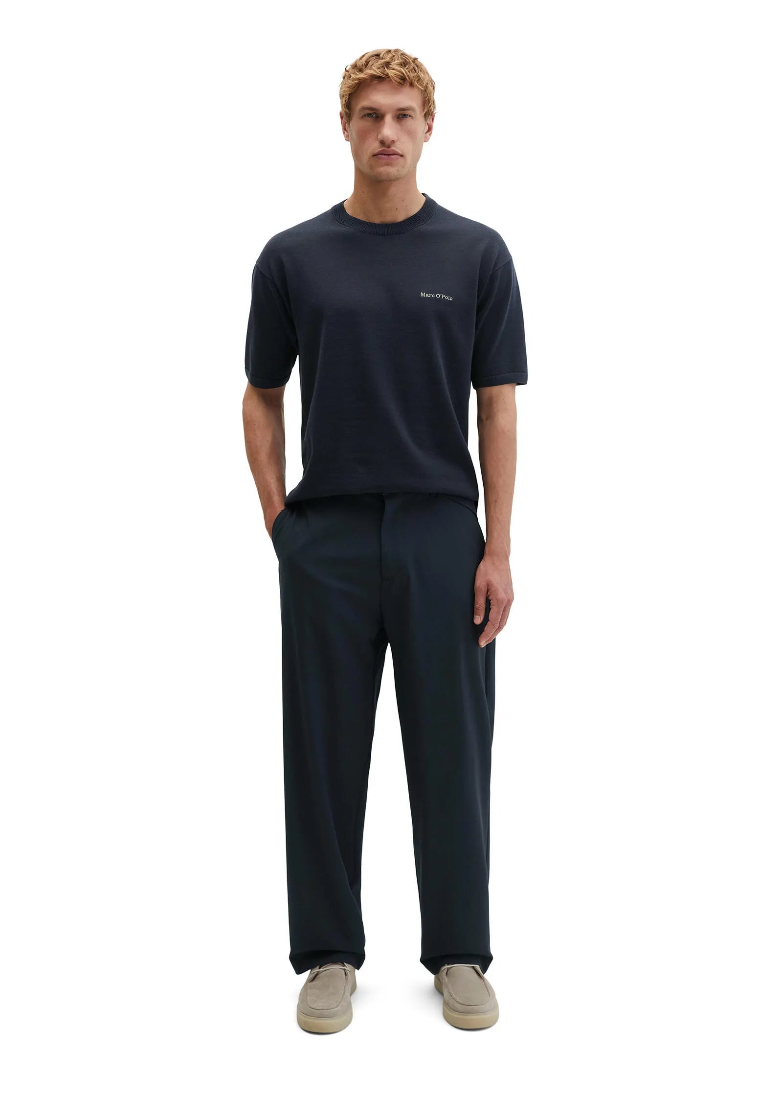 Feinstrickshirt DFB Travel Collection
