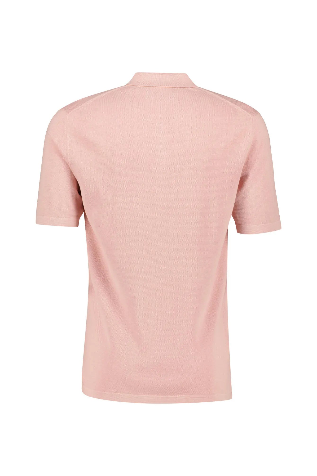 Poloshirt aus Waffelstrick