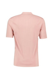 Poloshirt aus Waffelstrick