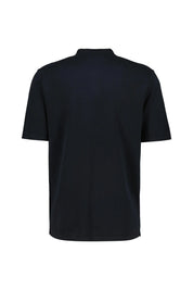 Poloshirt aus Waffelstrick