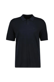 Poloshirt aus Waffelstrick