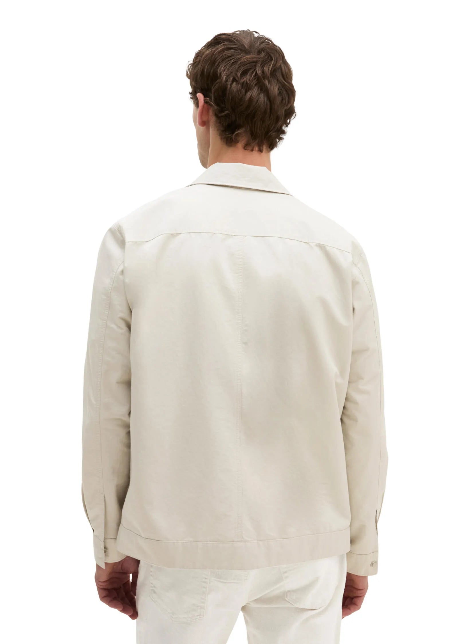 Overshirt aus Baumwollmix