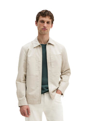 Overshirt aus Baumwollmix