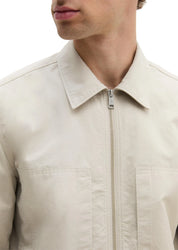 Overshirt aus Baumwollmix
