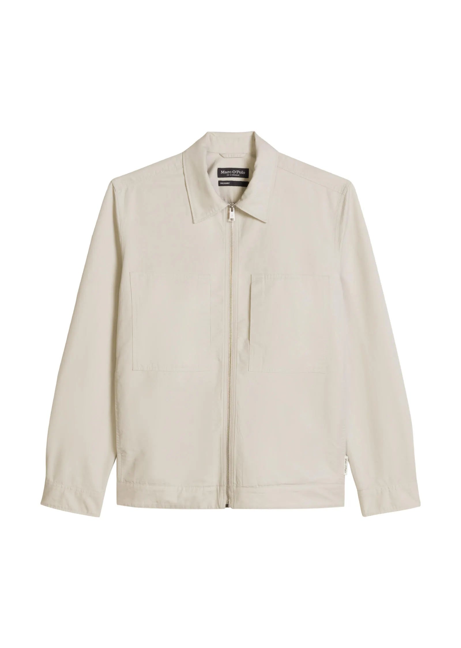 Overshirt aus Baumwollmix
