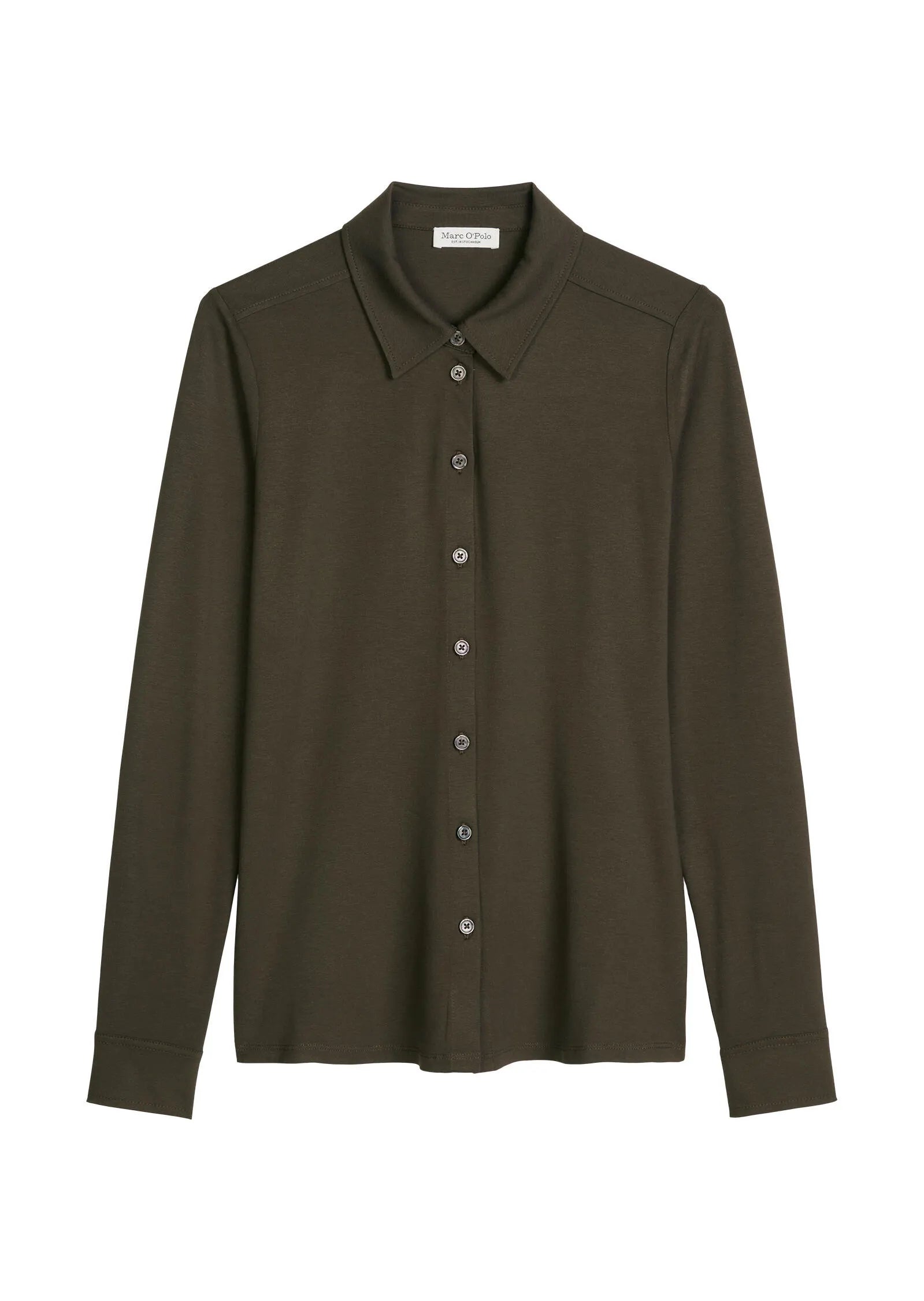 Bluse Regular Fit aus Viskose