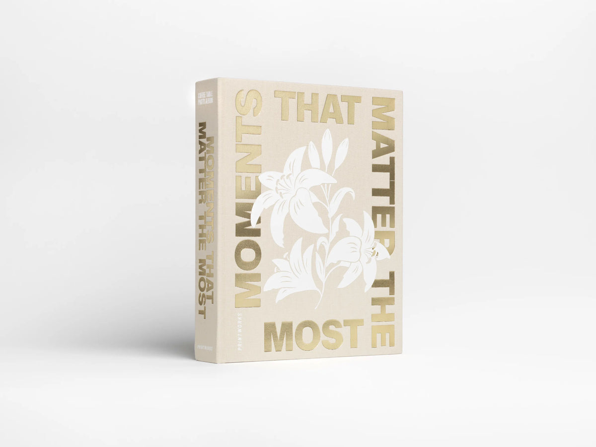 Fotoalbum MOMENTS THAT MATTER