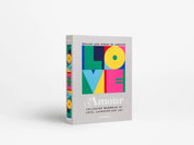 Besticktes Fotoalbum AMOUR