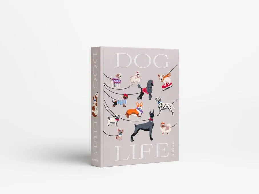Besticktes Fotoalbum DOGS
