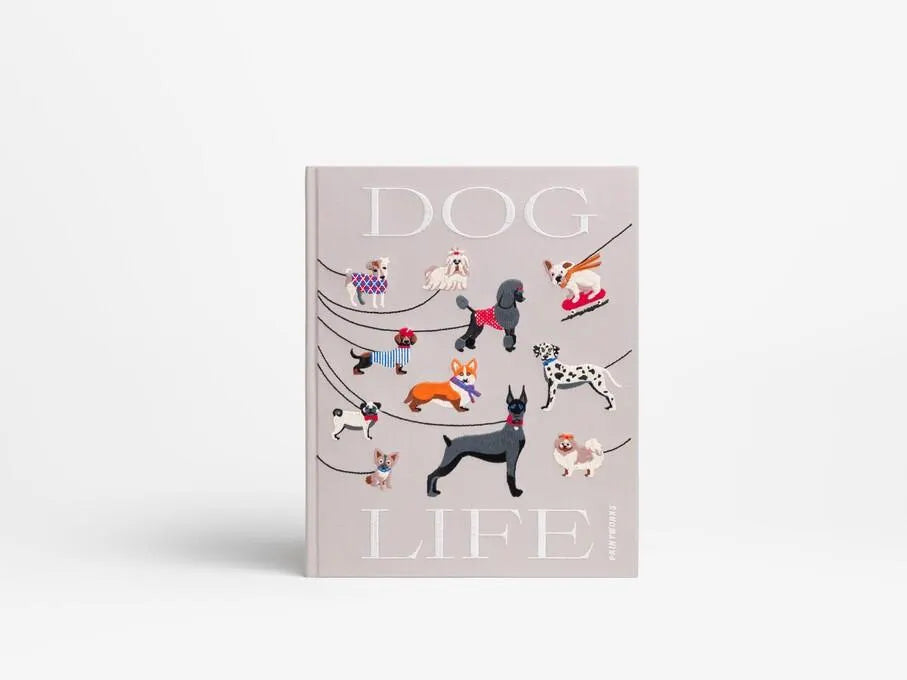 Besticktes Fotoalbum DOGS