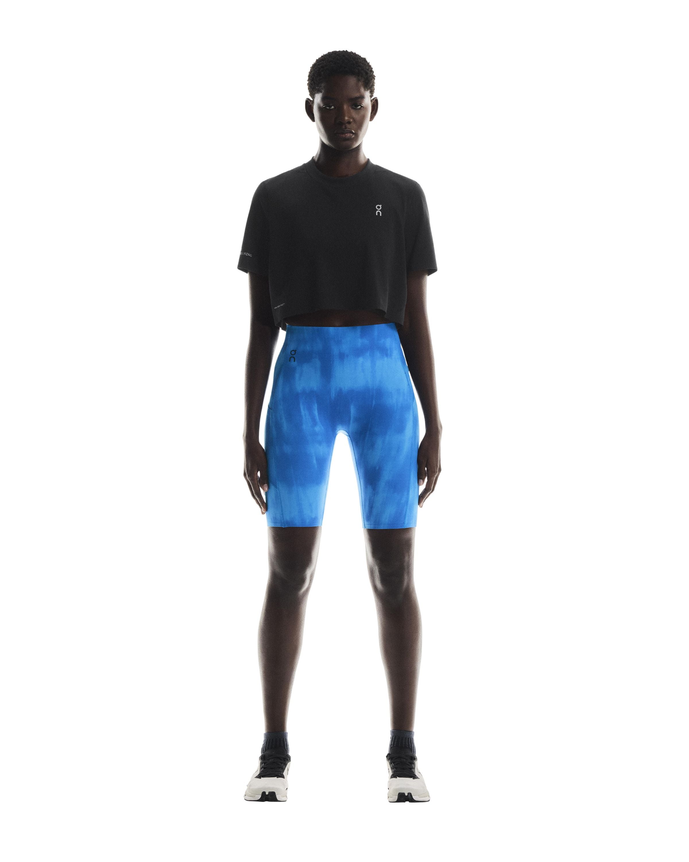 Funktionsshirt cropped
