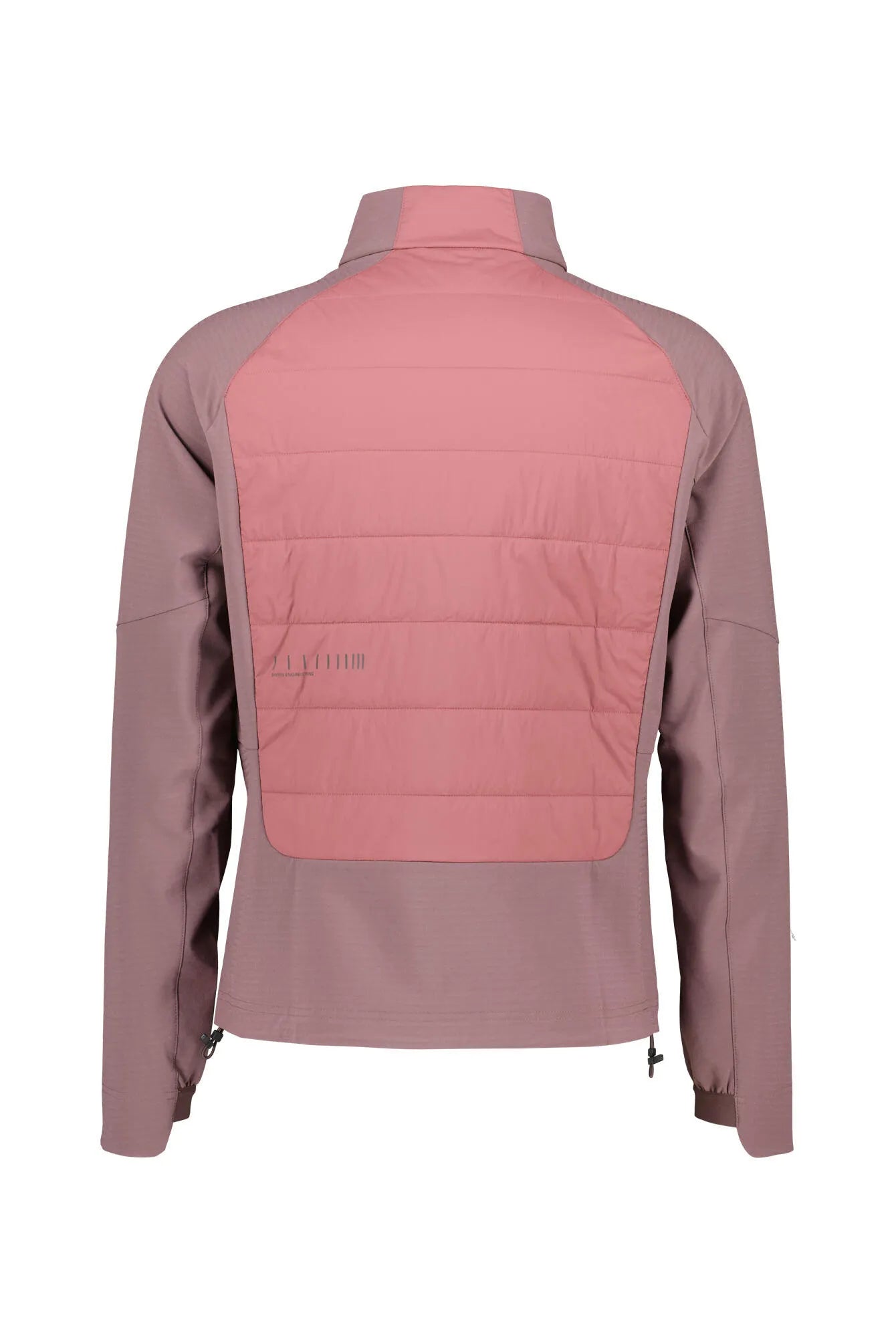 Trainingsjacke mit Stehkragen