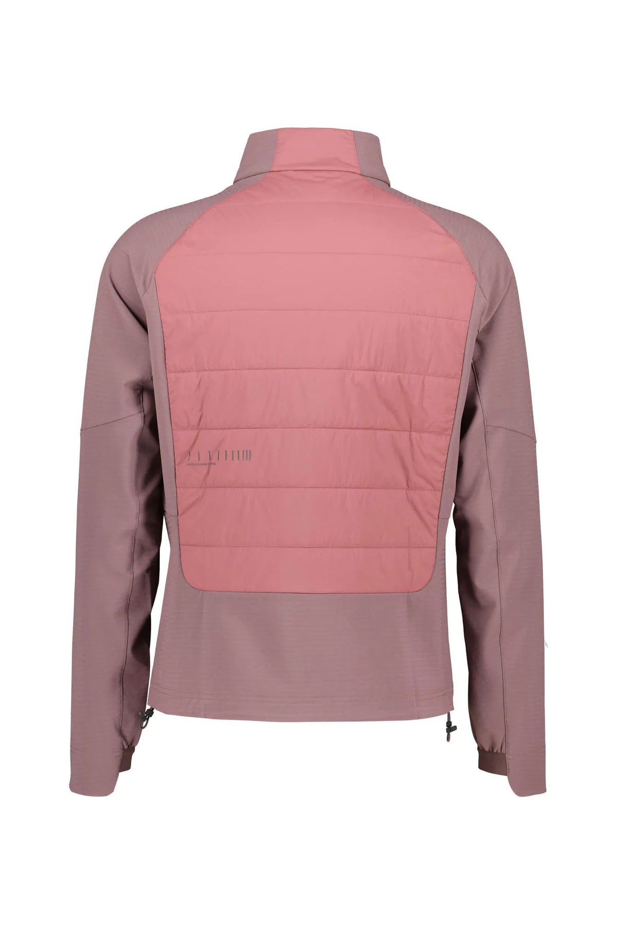 Trainingsjacke mit Stehkragen