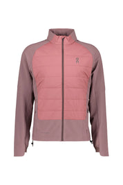 Trainingsjacke mit Stehkragen