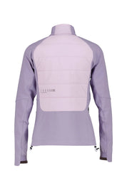 Trainingsjacke mit Stehkragen