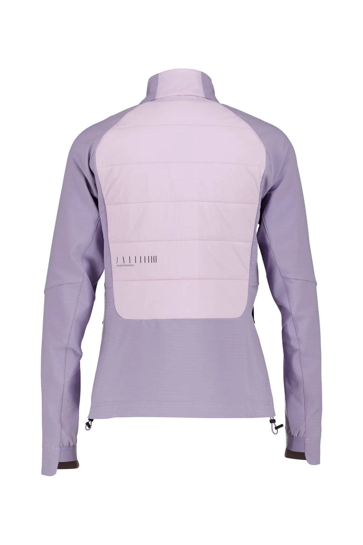 Trainingsjacke mit Stehkragen