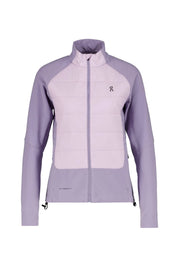 Trainingsjacke mit Stehkragen