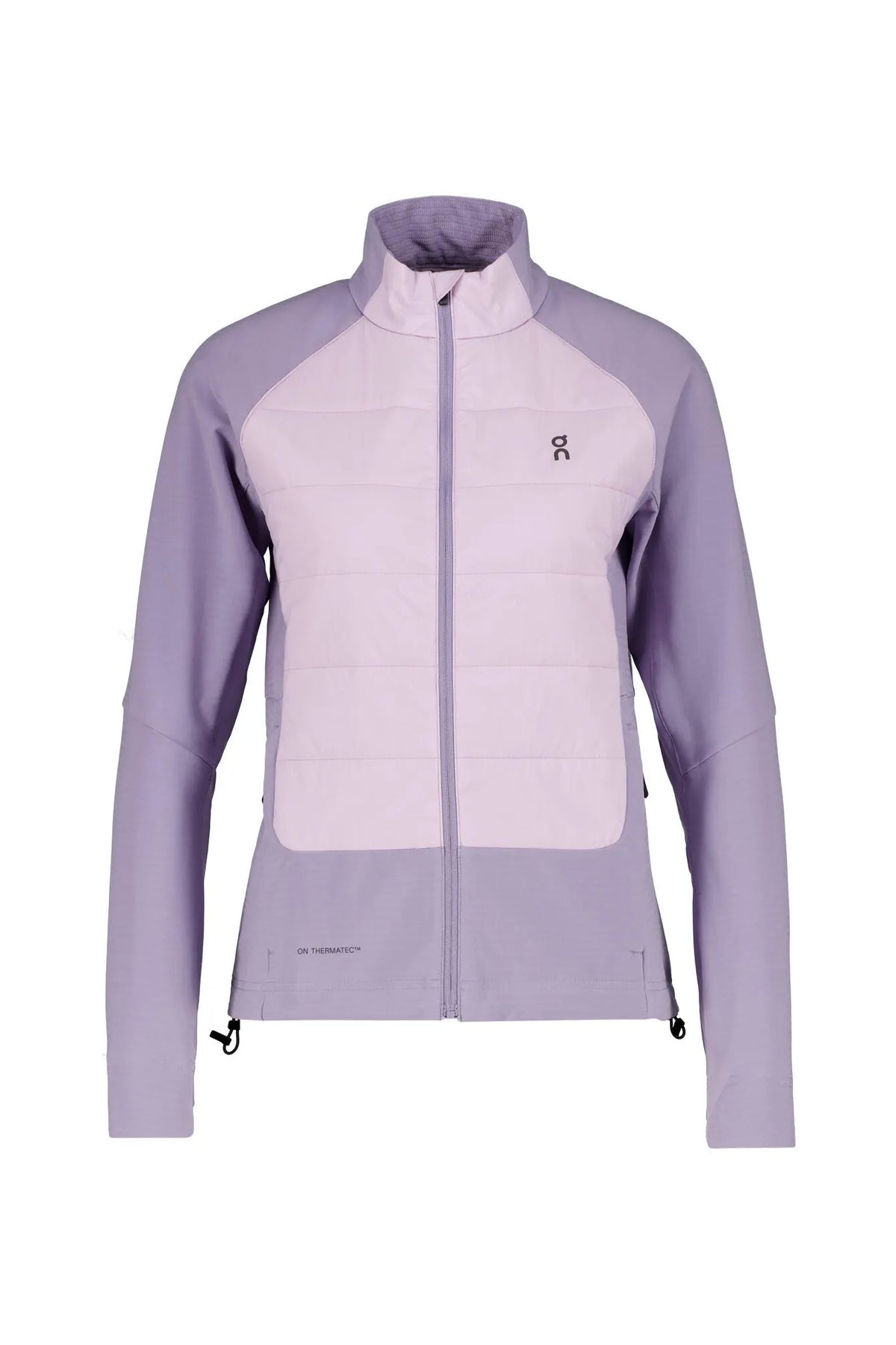 Trainingsjacke mit Stehkragen