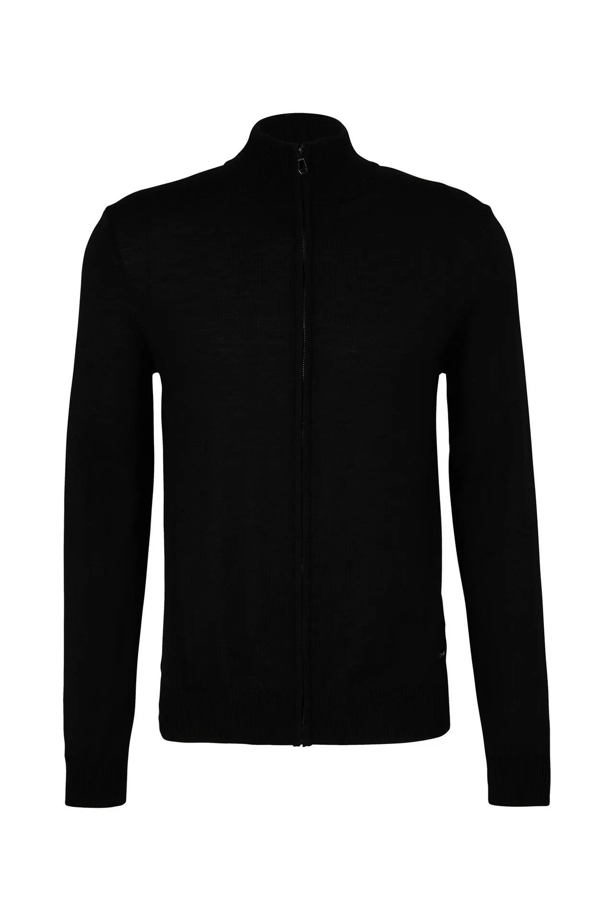 Strickjacke aus Schurwolle