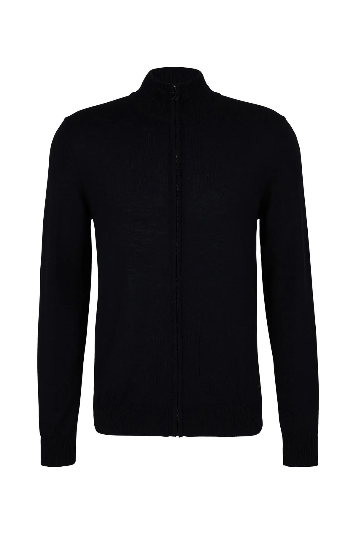 Strickjacke aus Schurwolle
