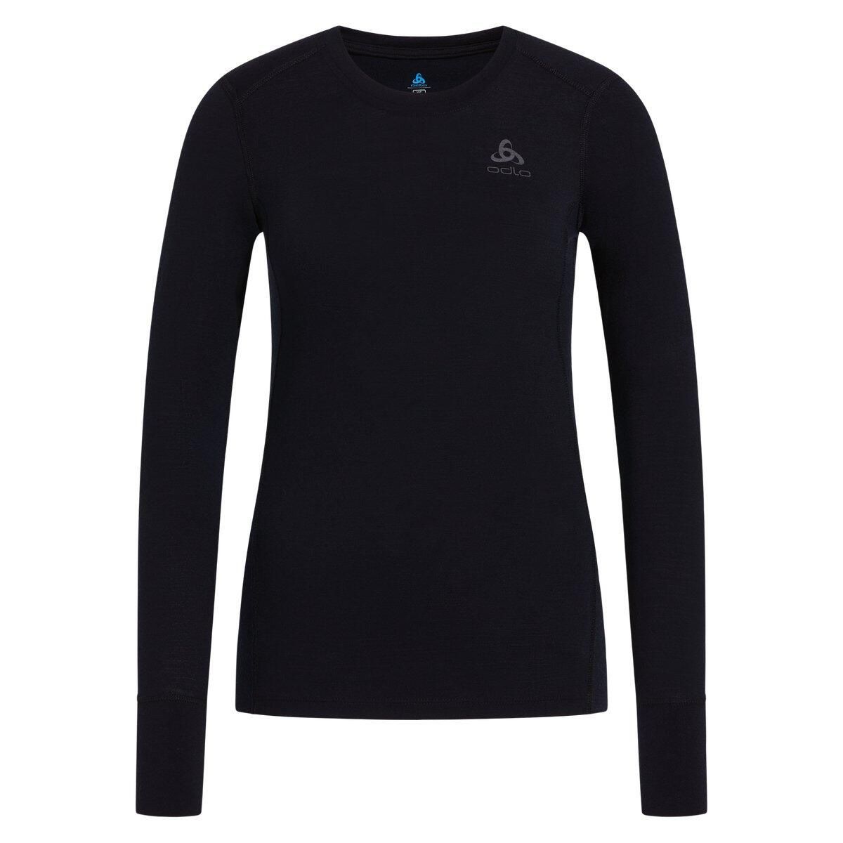 Longsleeve aus Merinowolle