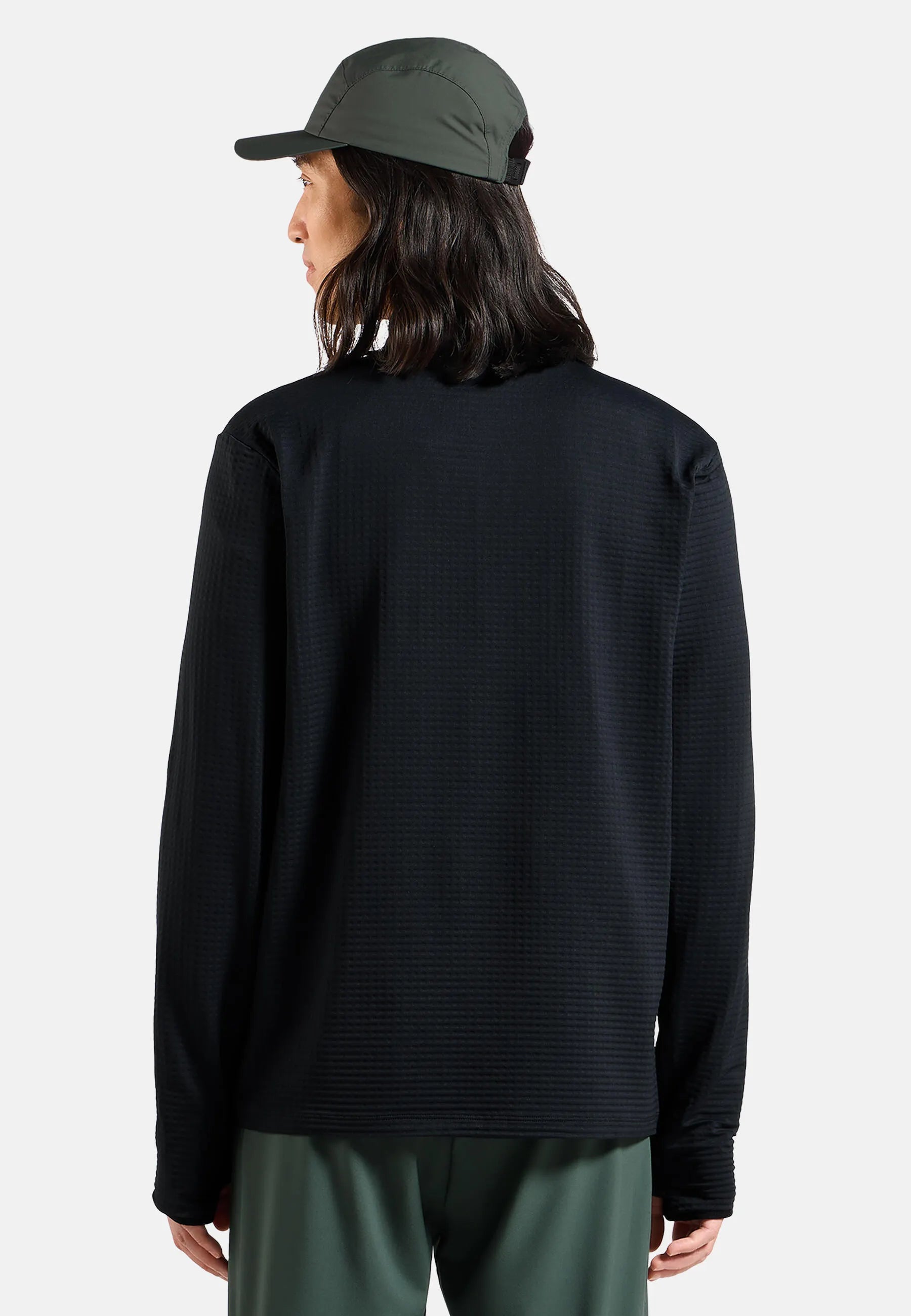 Midlayer mit Stehkragen