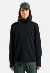 Midlayer mit Stehkragen