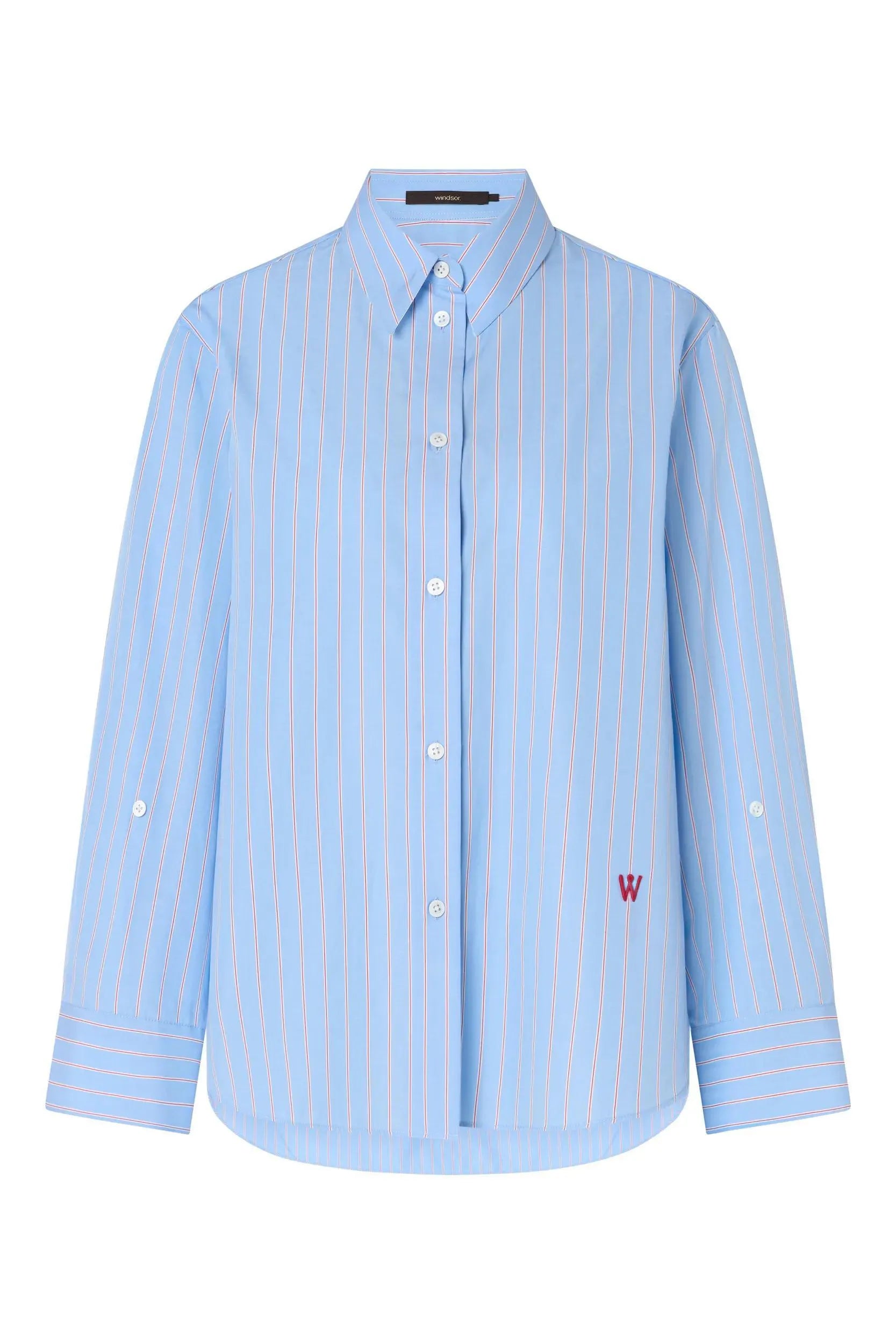 Bluse aus Baumwolle