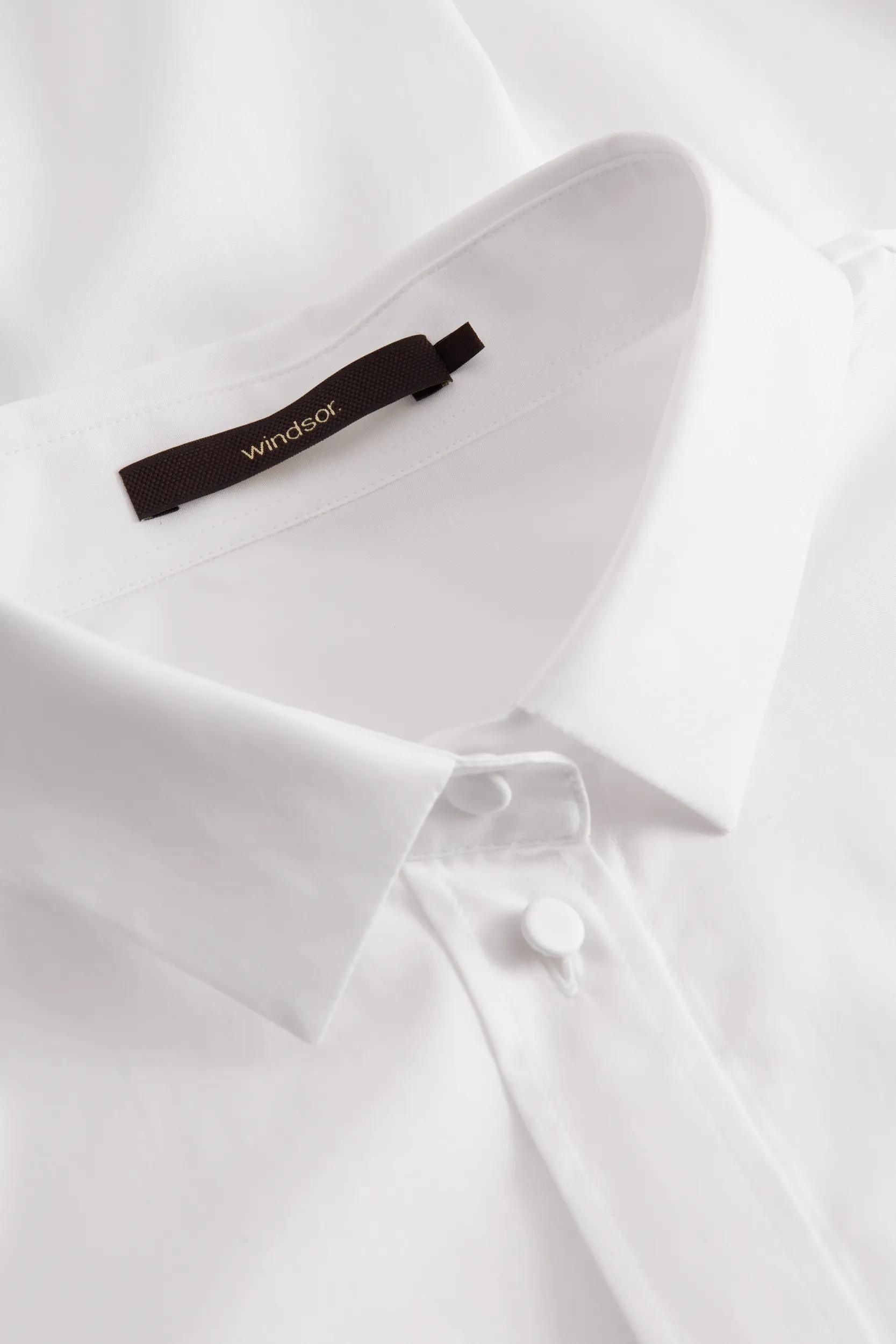 Bluse aus Baumwolle