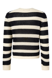 Strickpullover aus Schurwollmix