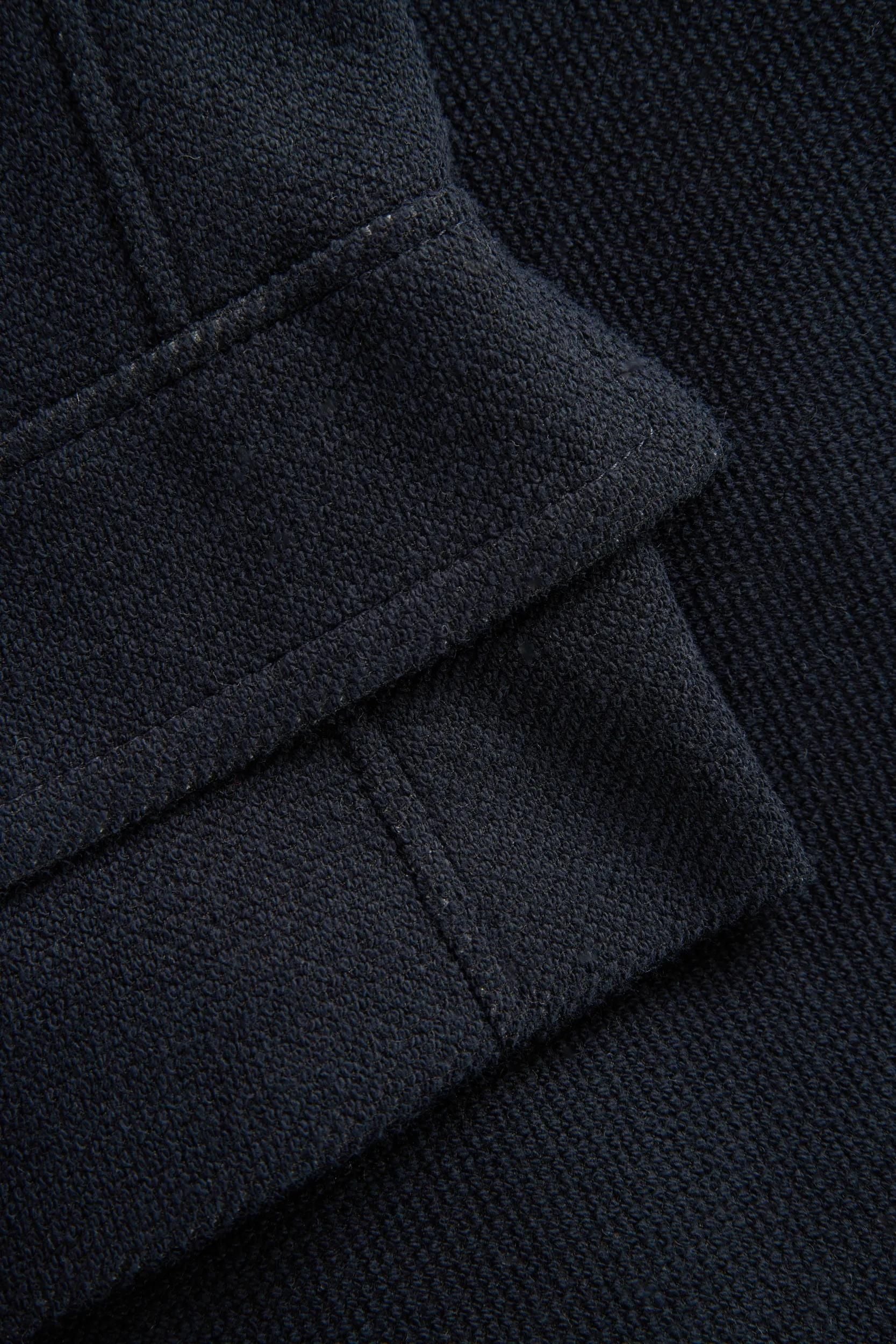 Blazerjacke aus Baumwolle